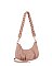 Fashion Braided Strap Hobo Shoulder Bag