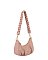 Fashion Braided Strap Hobo Shoulder Bag