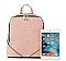 TRENDY PLAIN COLOR BACKPACK