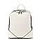 TRENDY PLAIN COLOR BACKPACK