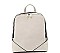 TRENDY PLAIN COLOR BACKPACK