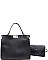 CHIC 2in1 FASHION SHOULDER BAG SET JYL-1133
