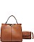 CHIC 2in1 FASHION SHOULDER BAG SET JYL-1133