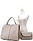 CHIC 2in1 FASHION SHOULDER BAG SET JYL-1133
