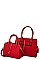 2 IN 1 SATCHEL SET WITH 2 STRAPS
