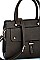 2 IN 1 SATCHEL SET WITH 2 STRAPS