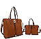 2 IN 1 FASHION STRING DESIGN TOTE BAG