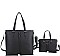 2 IN 1 FASHION STRING DESIGN TOTE BAG