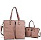 2 IN 1 FASHION STRING DESIGN TOTE BAG