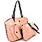 Stitch Accent 3 in 1 Tote SET L0169-LPL