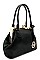 Kiss Snap Satchel Bag