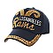 Los Angeles RAMS Football Team in Stones on Fashion Baseball Cap MEZ674