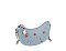 Quilted Lucky Charms Crossbody Hobo