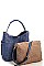 2in1 Satchel with Long Strap