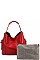 2IN1 SATCHEL WITH LONG STRAP