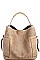 2in1 Satchel with Long Strap
