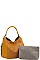 2in1 Satchel with Long Strap