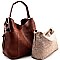 LB105-LP Laser-cut 2 in 1 Pocket Hobo