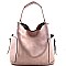 LB105-LP Laser-cut 2 in 1 Pocket Hobo