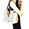 LB105-LP Laser-cut 2 in 1 Pocket Hobo