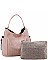 CLASSIC 2IN1 DESIGNER FASHION HOBO BAG SET JY-LBB-105