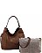 CLASSIC 2IN1 DESIGNER FASHION HOBO BAG SET JY-LBB-105