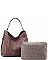 CLASSIC 2IN1 DESIGNER FASHION HOBO BAG SET JY-LBB-105