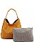 CLASSIC 2IN1 DESIGNER FASHION HOBO BAG SET JY-LBB-105