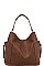 CLASSIC 2IN1 DESIGNER FASHION HOBO BAG SET JY-LBB-105