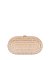 Oval Marble Clutch Evening Bag