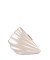 Shell Shaped Marble Clutch Evening Bag