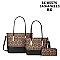 3-IN-1 SIGNATURE TOTE BAG SET