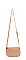 Petite Front Flap Shoulder Bag