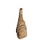Laser Cut Printed Sling Bag