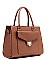 Classy Front Pocket Satchel Handbag