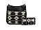 Aztec Pattern 2-in-1 Hobo Crossbody Bag