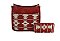 Aztec Pattern 2-in-1 Hobo Crossbody Bag