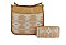 Aztec Pattern 2-in-1 Hobo Crossbody Bag