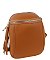 Fashion Tassel Zip Crossbody Bag