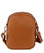 Fashion Tassel Zip Crossbody Bag