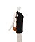 Fashion Tassel Zip Crossbody Bag