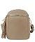 Fashion Tassel Zip Crossbody Bag