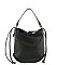 Fashion Drawstring Bucket Crossbody Bag