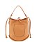 Fashion Drawstring Bucket Crossbody Bag