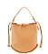 Fashion Drawstring Bucket Crossbody Bag