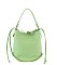 Fashion Drawstring Bucket Crossbody Bag