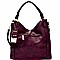 Stitched Detail 2-Way Hobo MH-LDG001