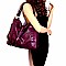 Stitched Detail 2-Way Hobo MH-LDG001
