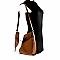Classy Single Strap Flap Shoulder Bag MH-LDG002