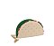 Studded Taco Clutch Crossbody Bag